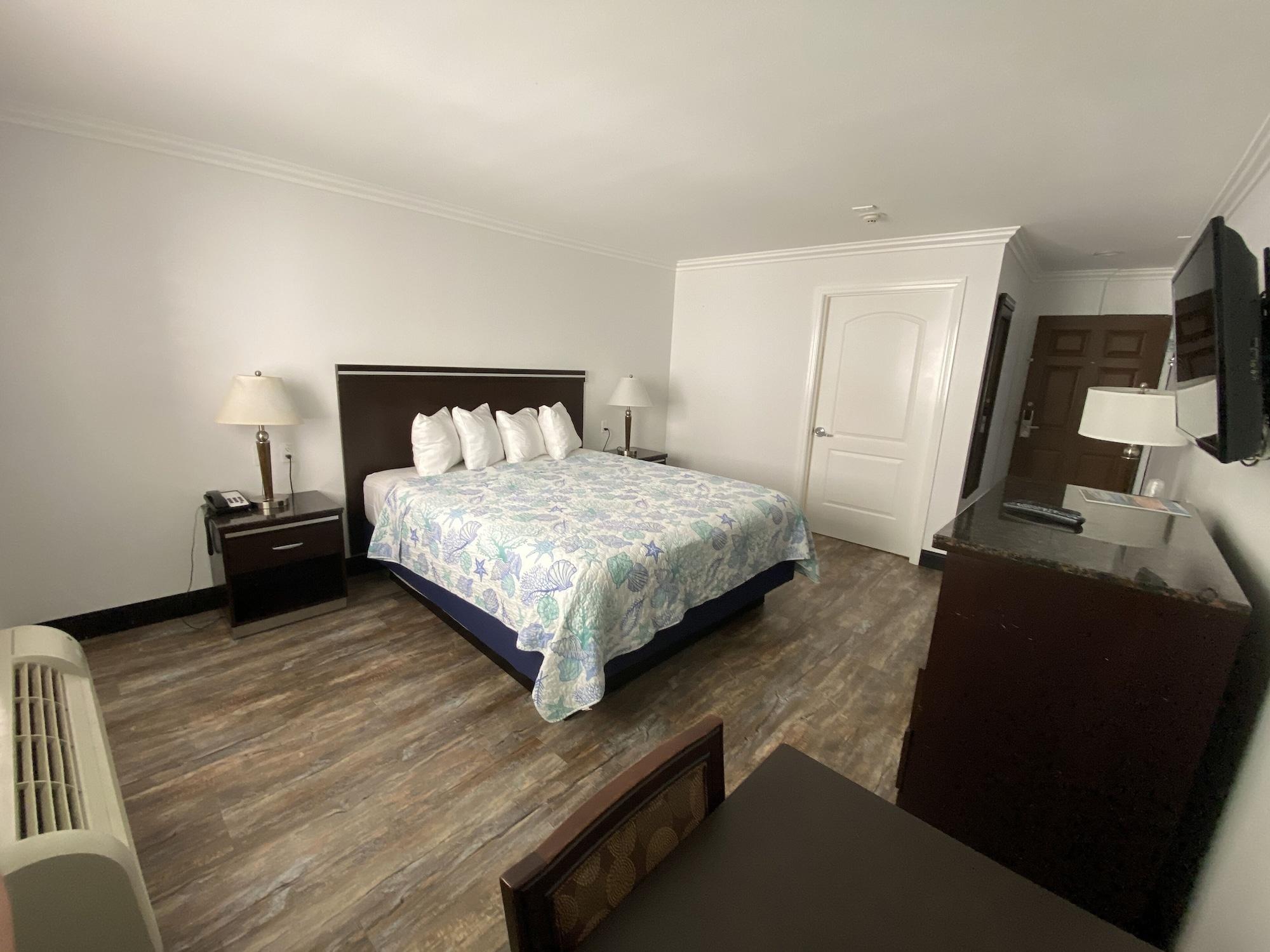 Ocean Surf Inn & Suites Huntington Beach Buitenkant foto